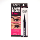 Kiss i•ENVY Lash Glue Liner - Black