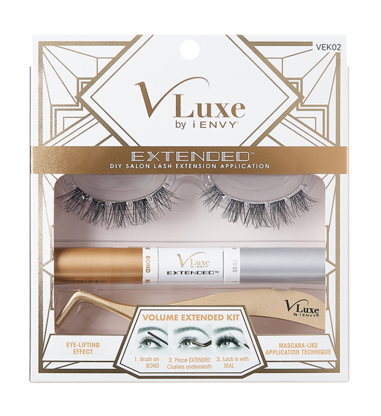 Kiss V-Luxe by iEnvy Extended Collection Volume Extended Kit