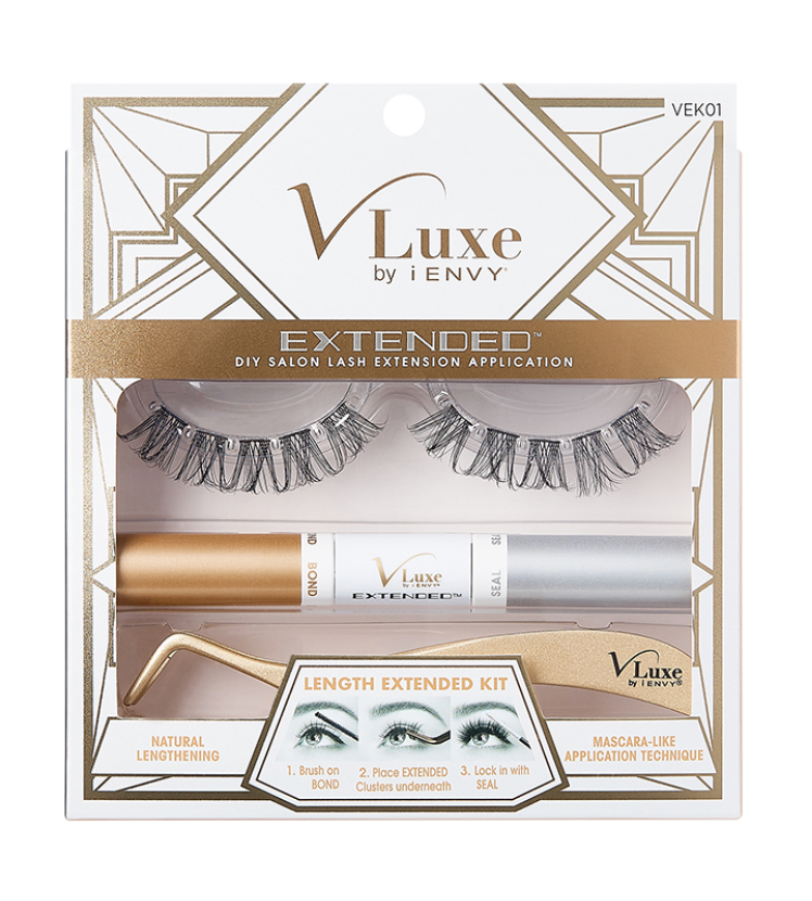 Kiss V-Luxe by iEnvy Extended Collection Length Extended Kit