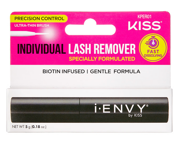 Kiss i•ENVY Individual Eyelash Adhesive Remover #KPER01