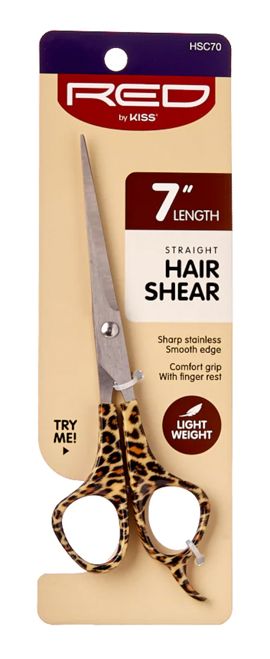 Red by Kiss Straight Hair Shear 7" #HSC70