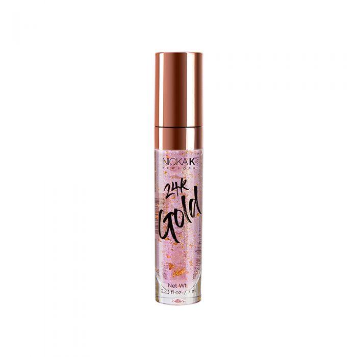 Nicka K New York 24K Gold Lip Gloss
