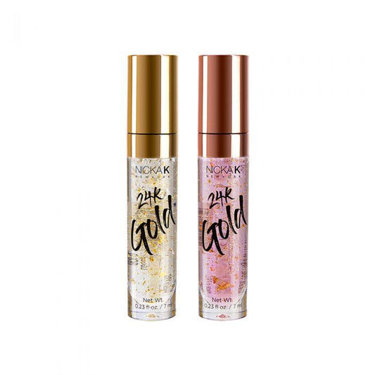 Nicka K New York 24K Gold Lip Gloss