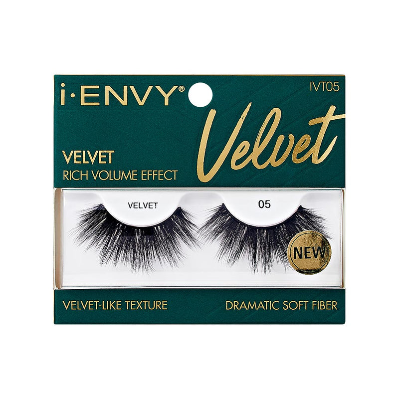 Kiss i•ENVY Velvet Rich Volume Effect Lashes