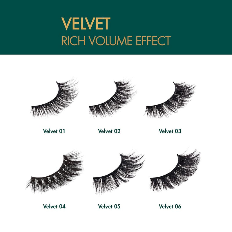 Kiss i•ENVY Velvet Rich Volume Effect Lashes