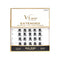 Kiss V-Luxe by iEnvy Extended 100% Real Mink Cluster Lashes