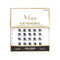 Kiss V-Luxe by iEnvy Extended 100% Real Mink Cluster Lashes