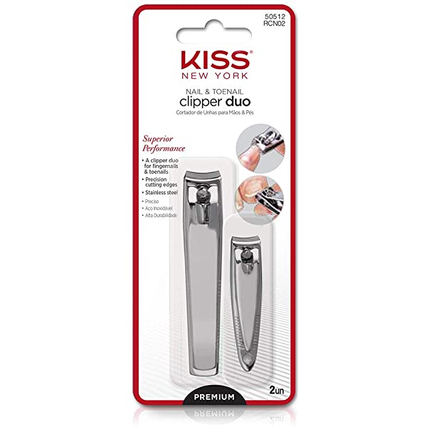 KISS Nail & Toenail Clipper Duo #RCN02