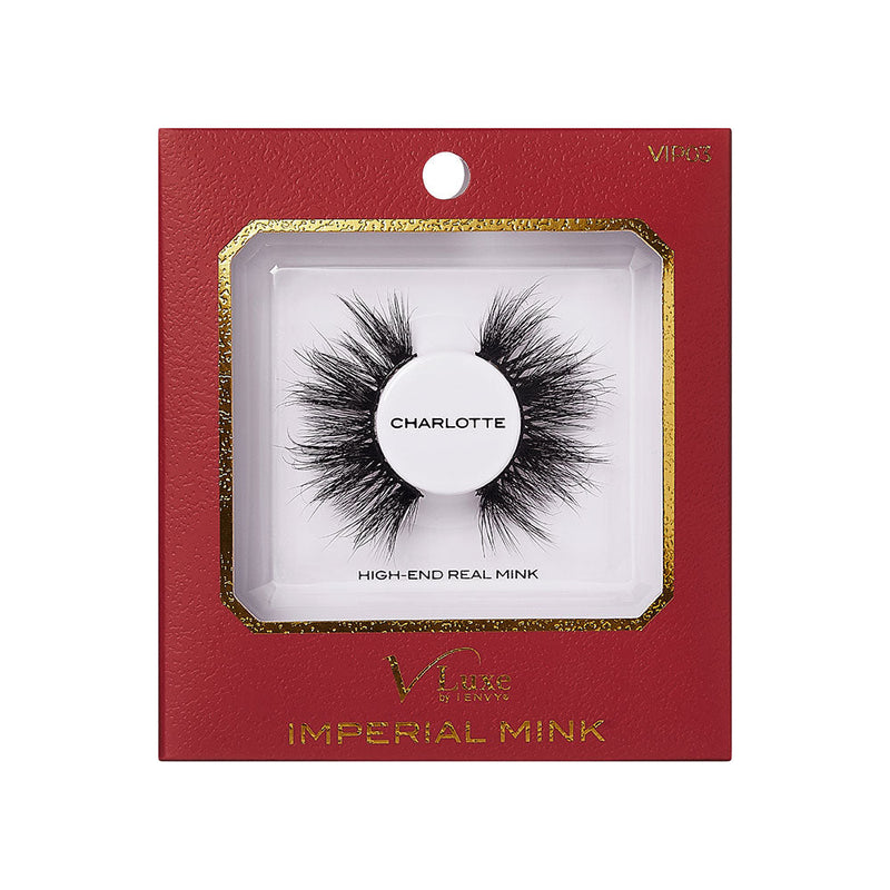 Kiss V-Luxe by iEnvy Imperial Mink Lashes