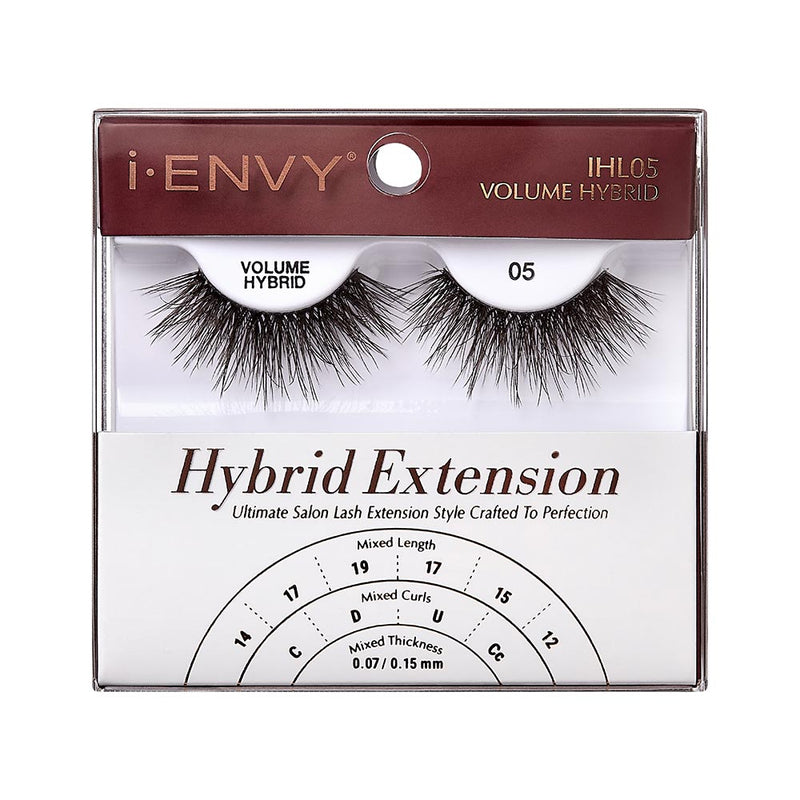 Kiss i•ENVY Hybrid Extension Lashes