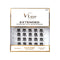 Kiss V-Luxe by iEnvy Extended Faux Mink Cluster Lashes