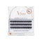 Kiss V-Luxe by iEnvy Faux Mink Volume Extension Cluster Lashes