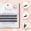 Kiss V-Luxe by iEnvy Faux Mink Volume Extension Cluster Lashes