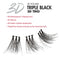 Kiss i•ENVY 3X Volume Triple Black 3D Trio Eyelashes