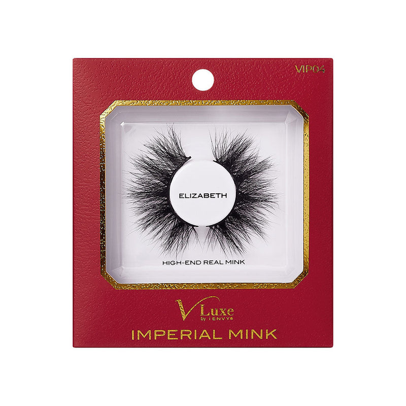 Kiss V-Luxe by iEnvy Imperial Mink Lashes