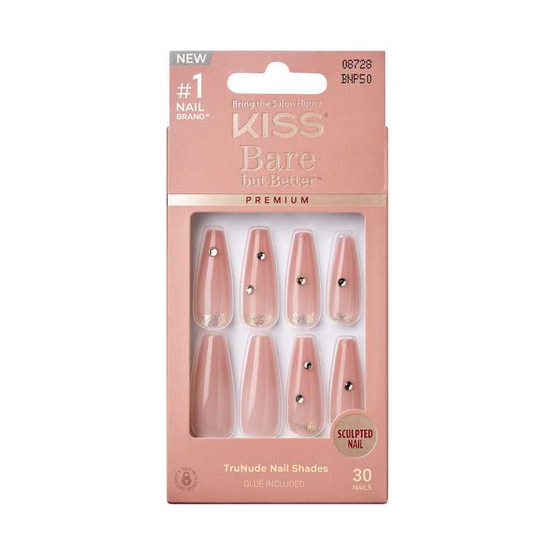 KISS Bare but Better Premium Nails