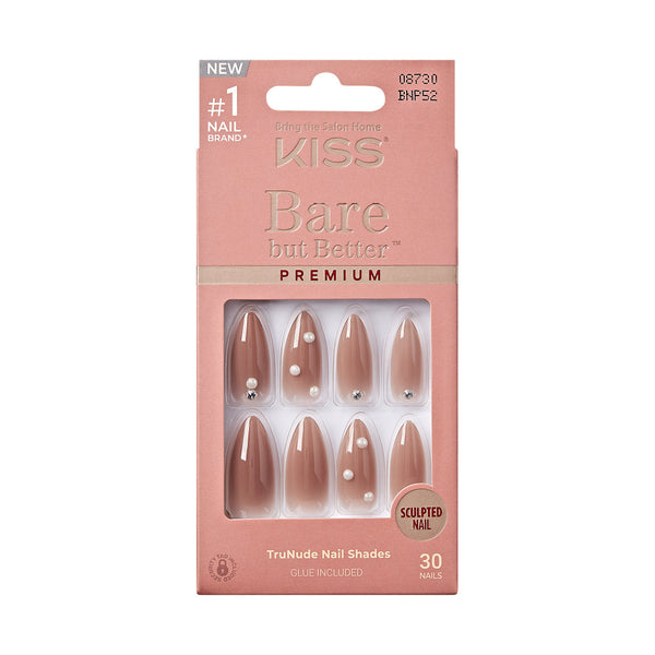 KISS Bare but Better Premium Nails #BNP52