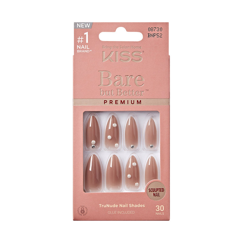 KISS Bare but Better Premium Nails