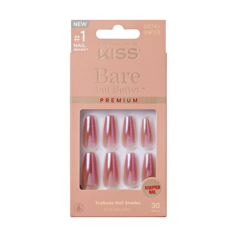 KISS Bare but Better Premium Nails