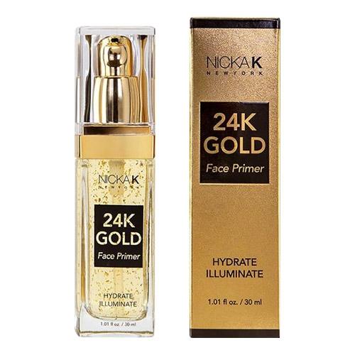 Nicka K New York 24K Gold Face Primer 1.01oz
