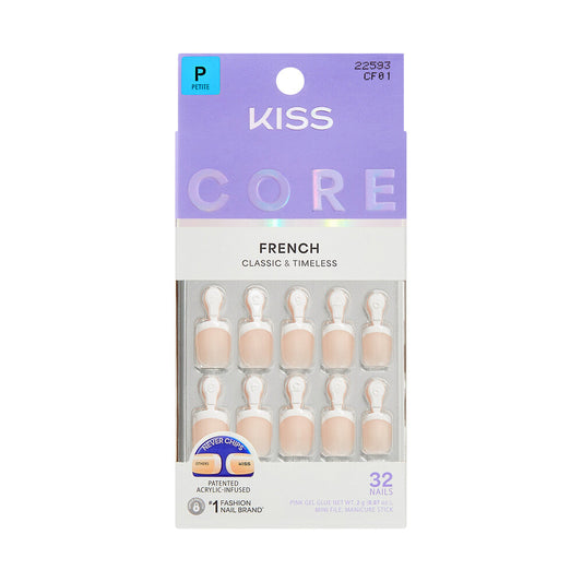 Kiss Core French Nails