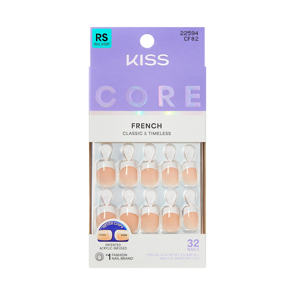 Kiss Core French Nails