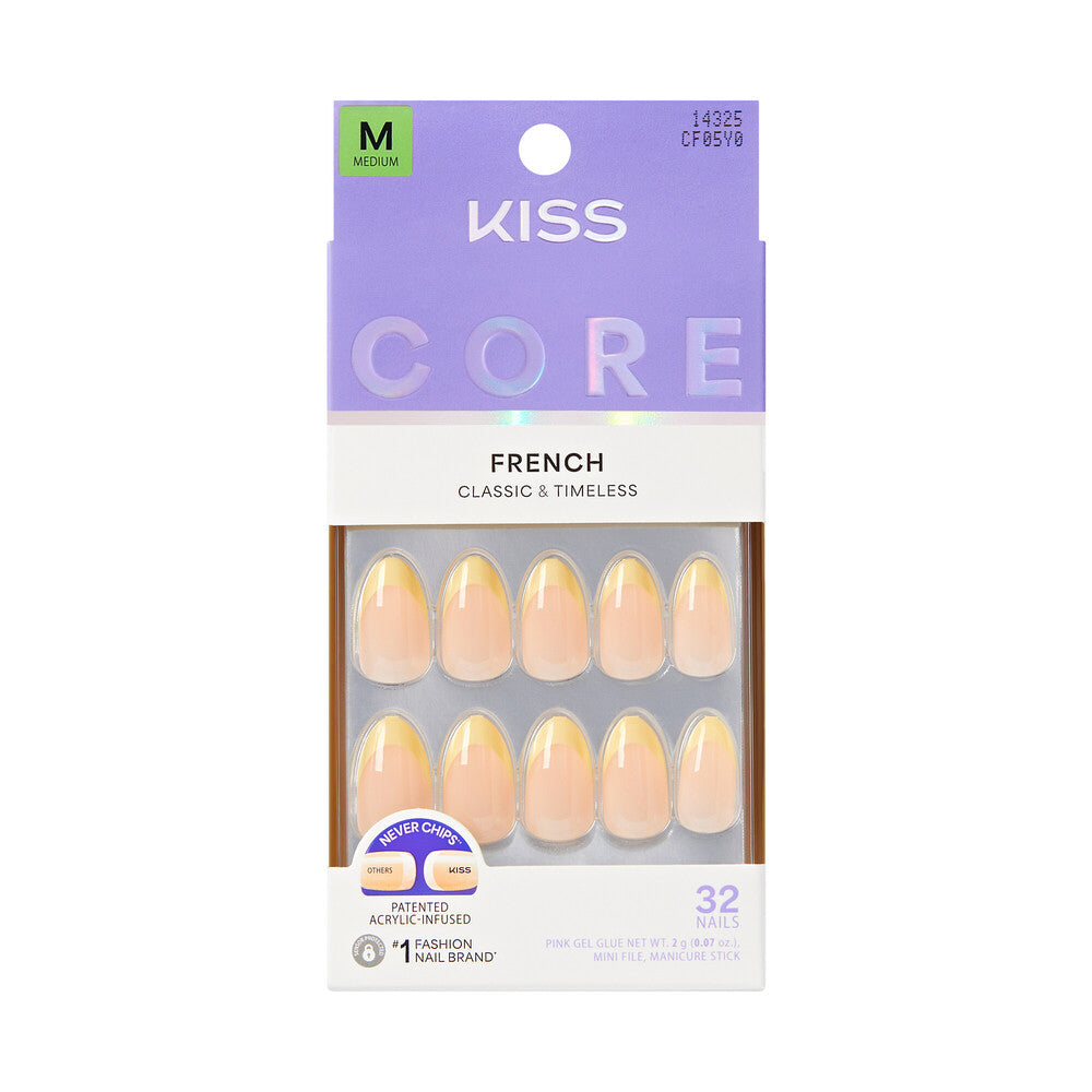 Kiss Core French Nails