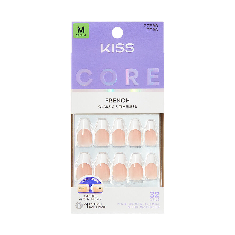 Kiss Core French Nails