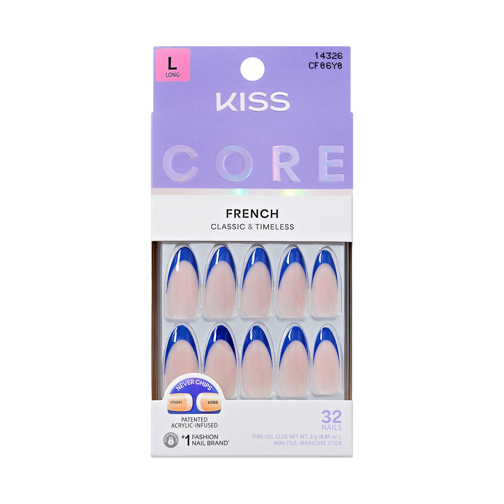 Kiss Core French Nails