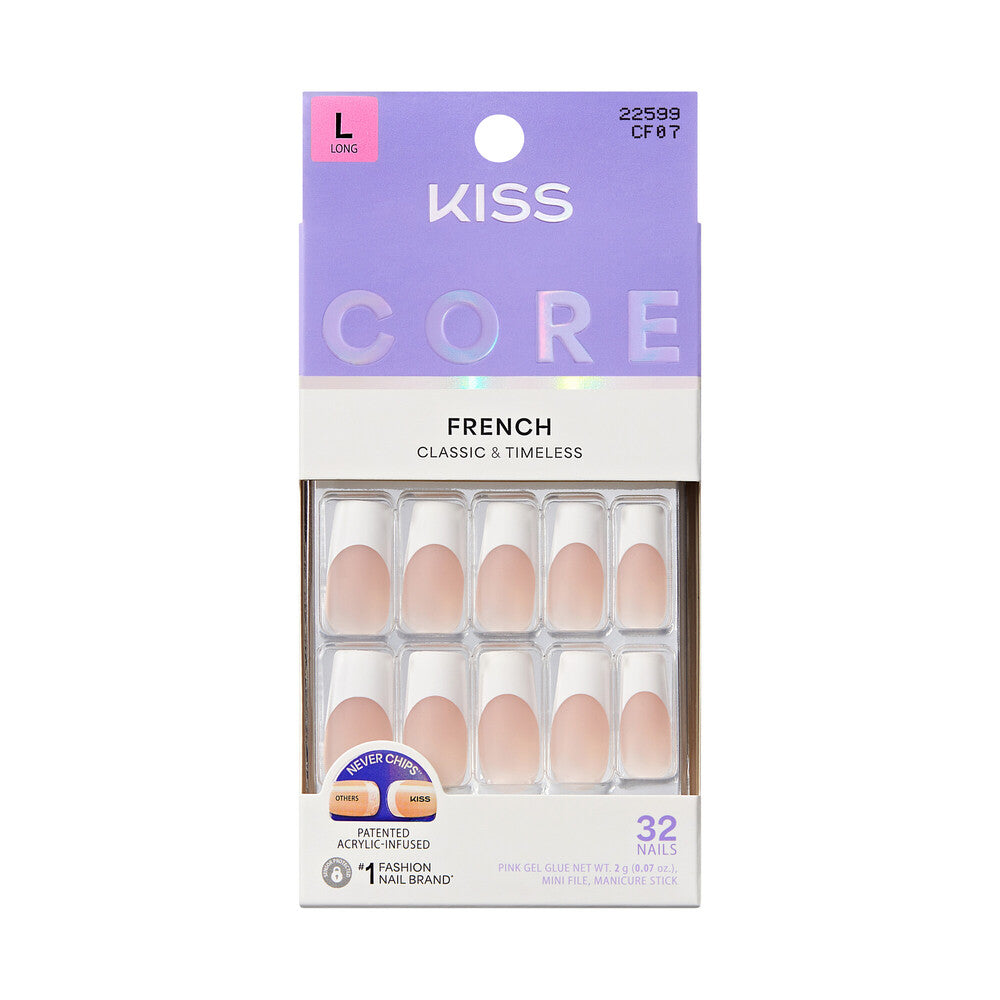 Kiss Core French Nails