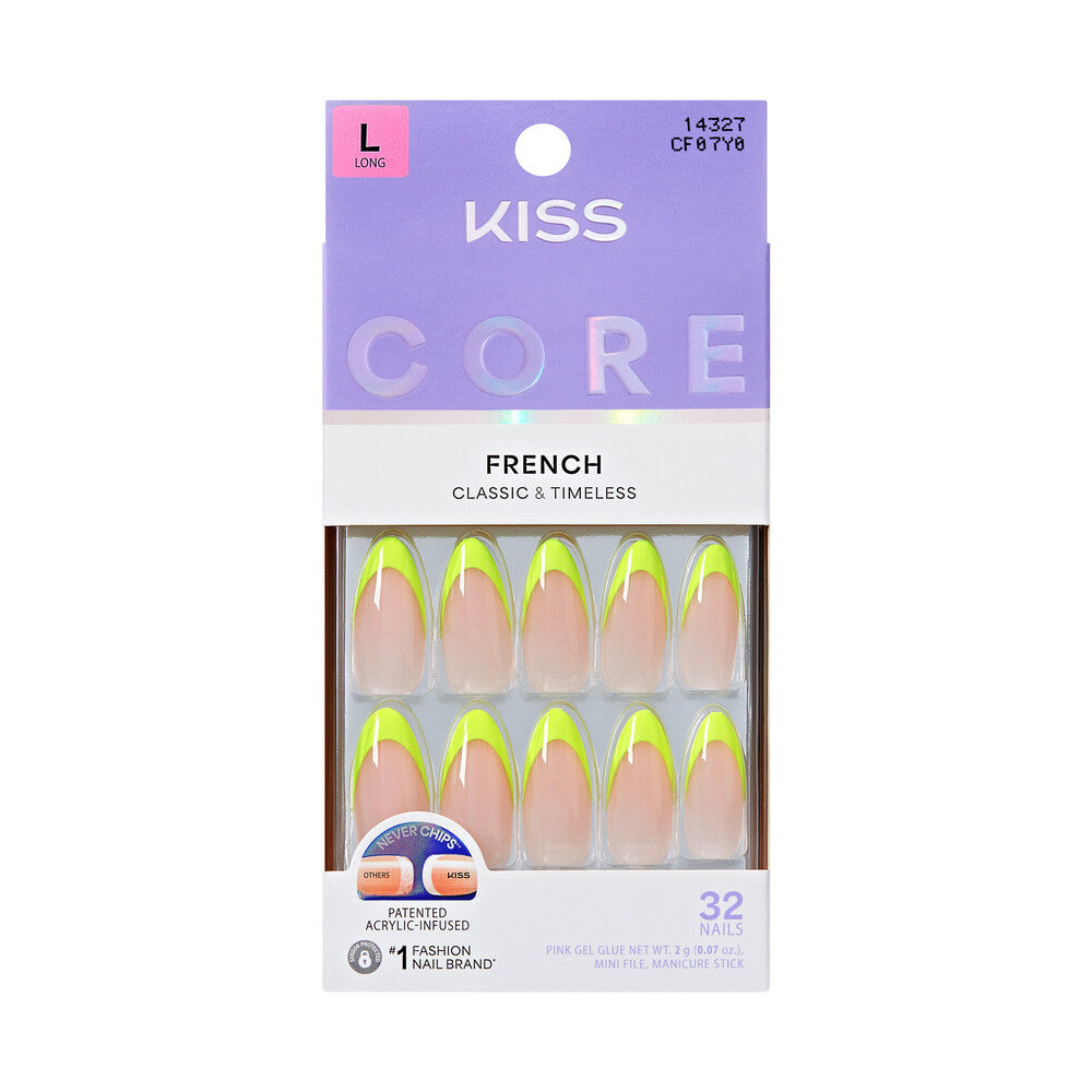 Kiss Core French Nails