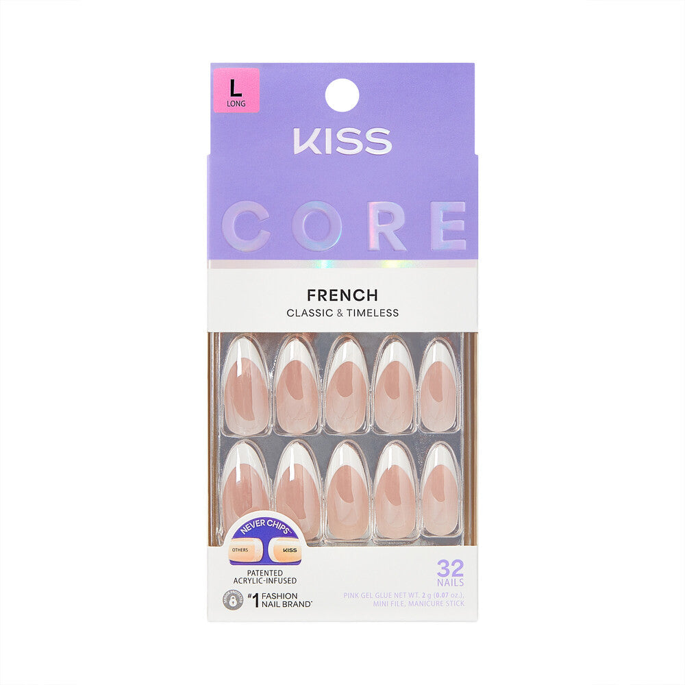 Kiss Core French Nails