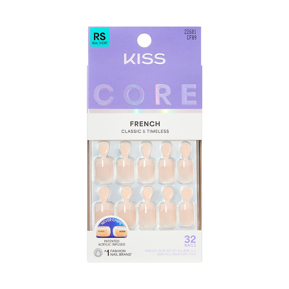 Kiss Core French Nails