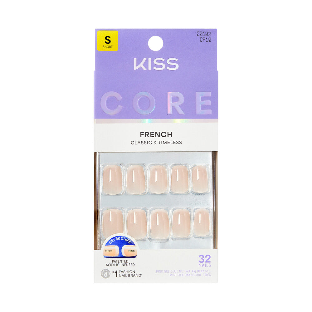 Kiss Core French Nails
