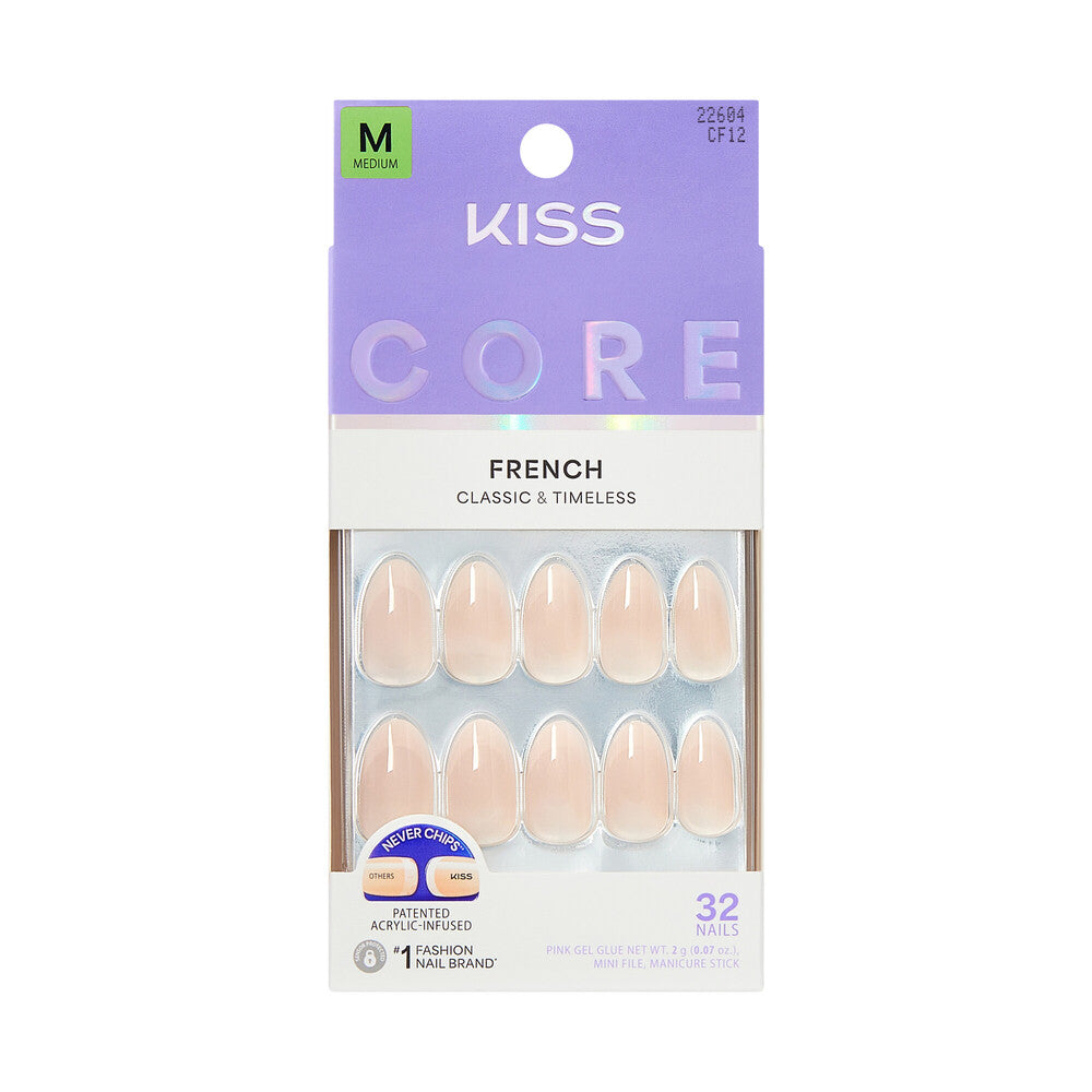 Kiss Core French Nails