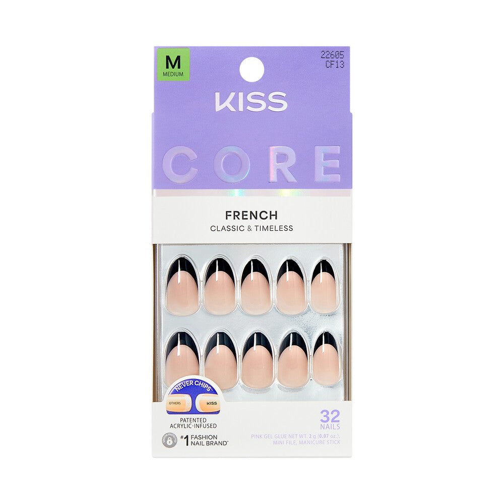 Kiss Core French Nails