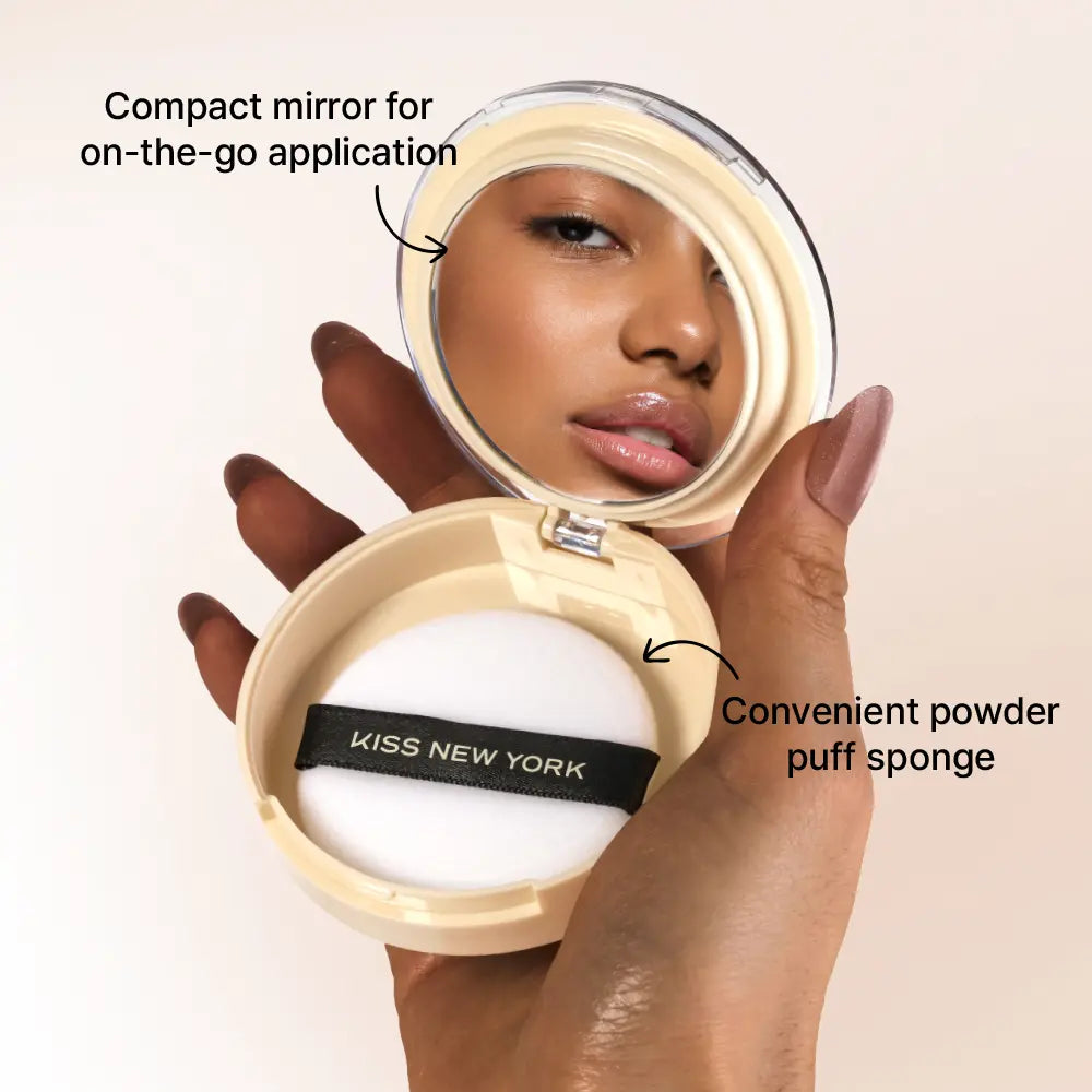 Ruby Kisses Soft Matte Blurring Pressed Powder