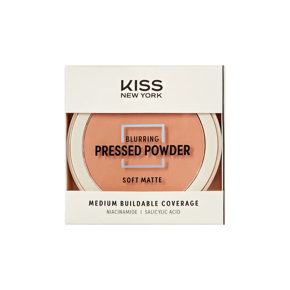 Ruby Kisses Soft Matte Blurring Pressed Powder