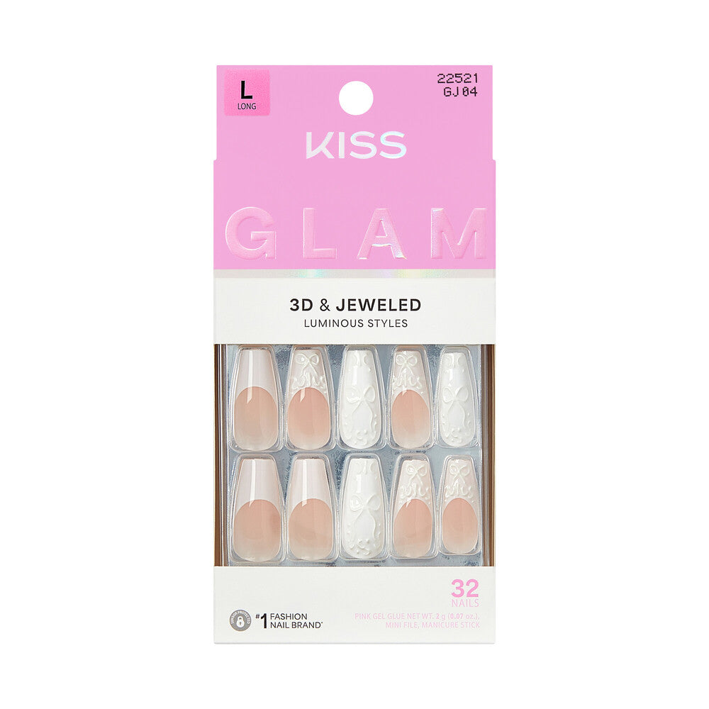 Kiss Glam Jeweled Nails