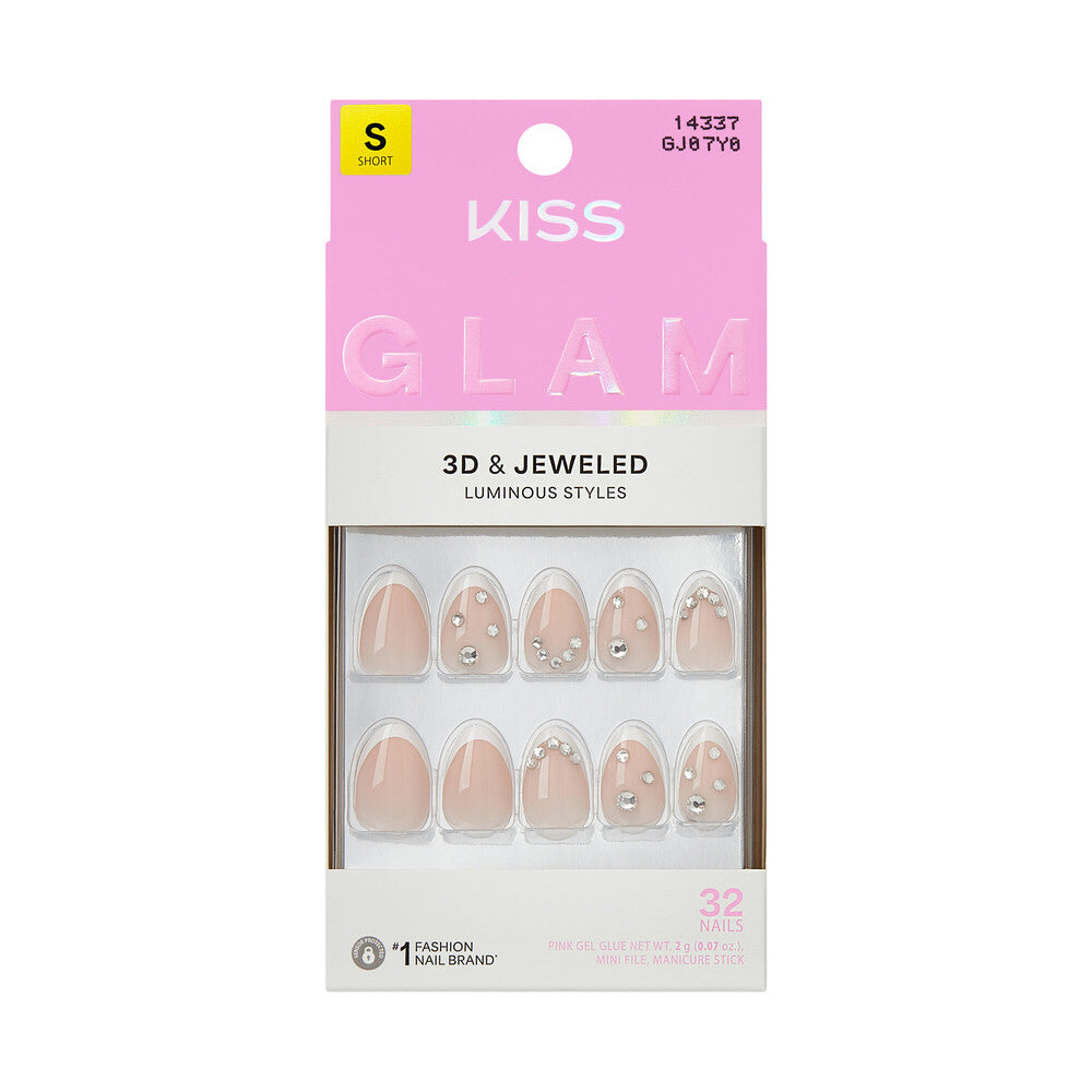 Kiss Glam Jeweled Nails