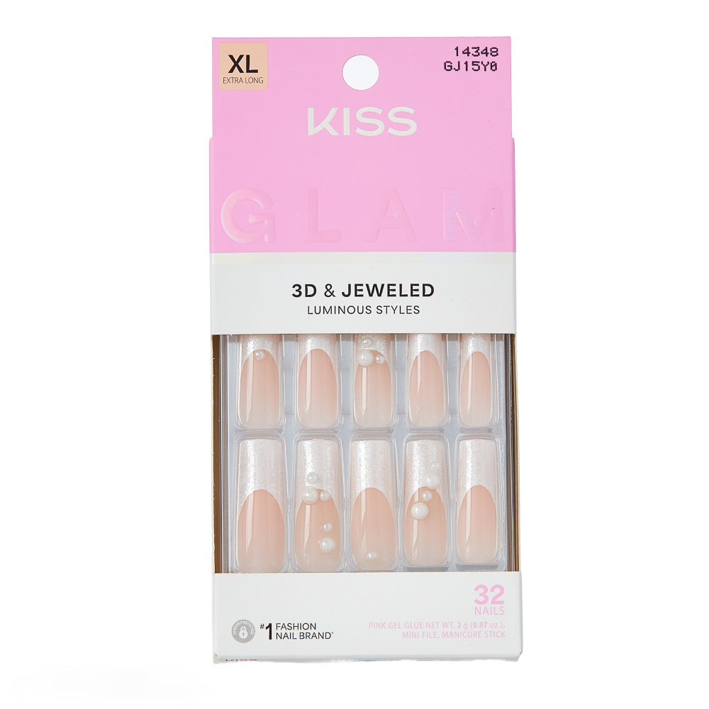 Kiss Glam Jeweled Nails