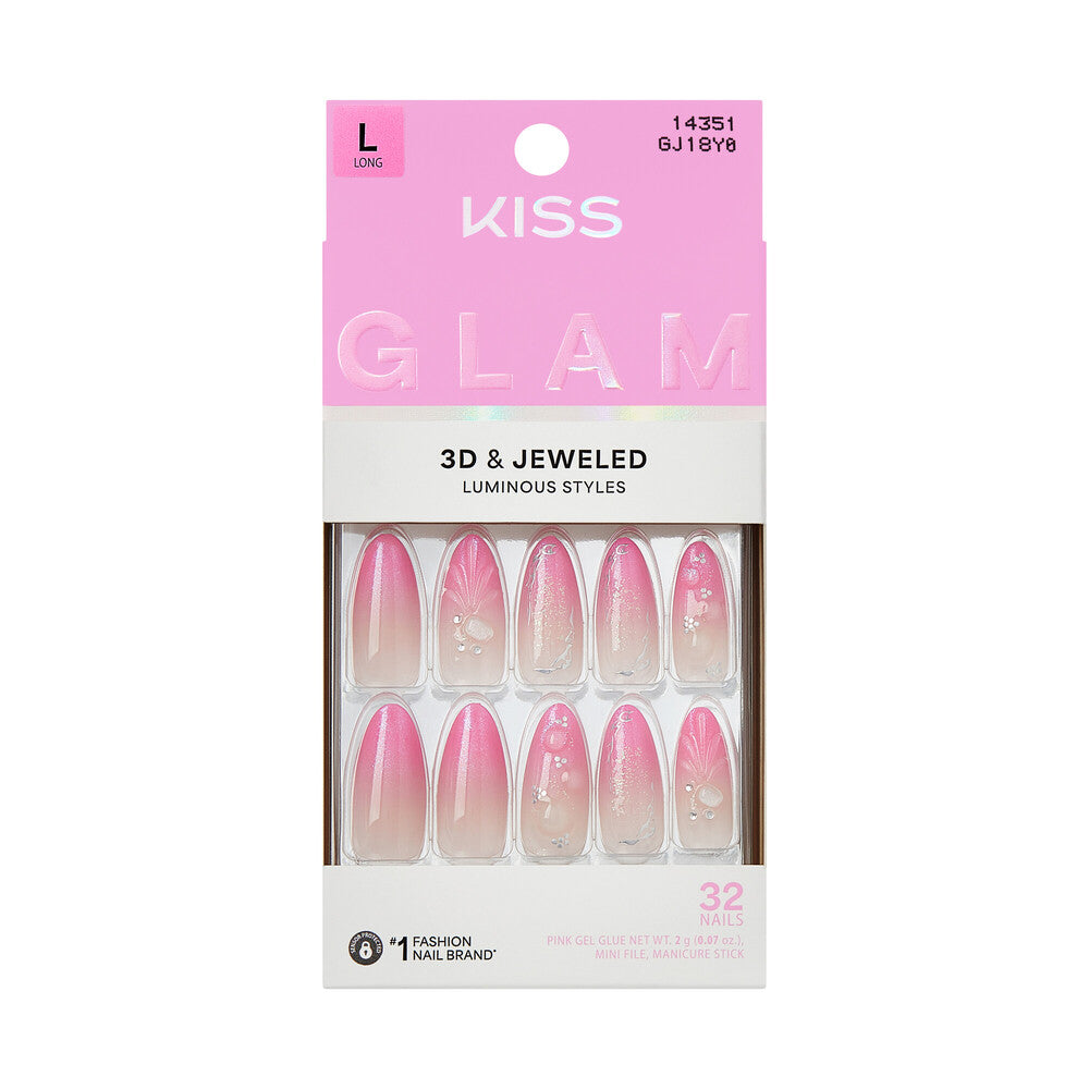 Kiss Glam Jeweled Nails