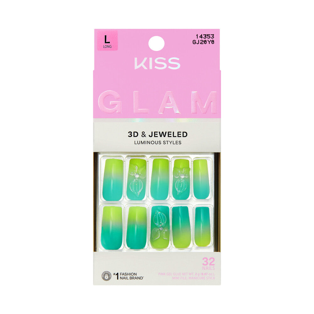 Kiss Glam Jeweled Nails