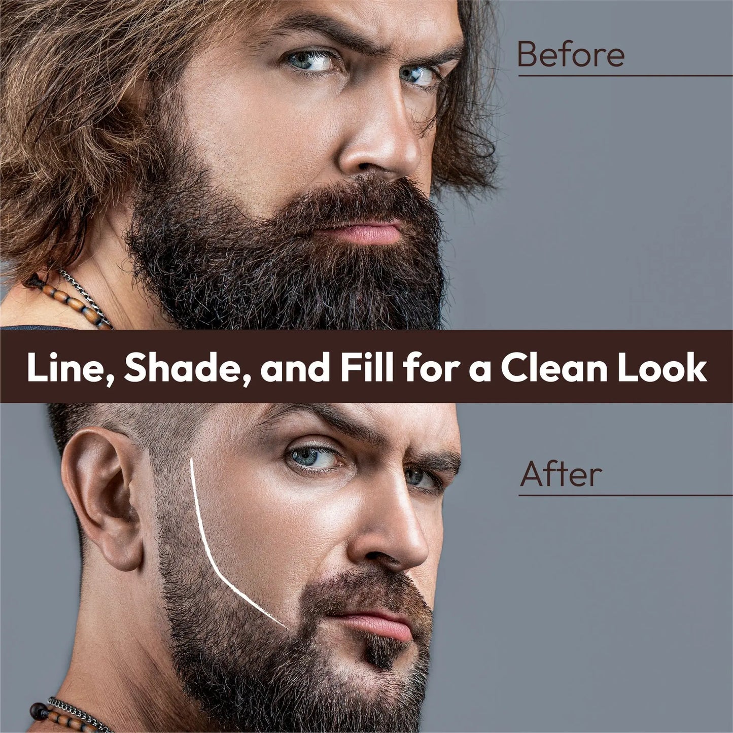 Red by Kiss PRO Groomane Line Up Pencil