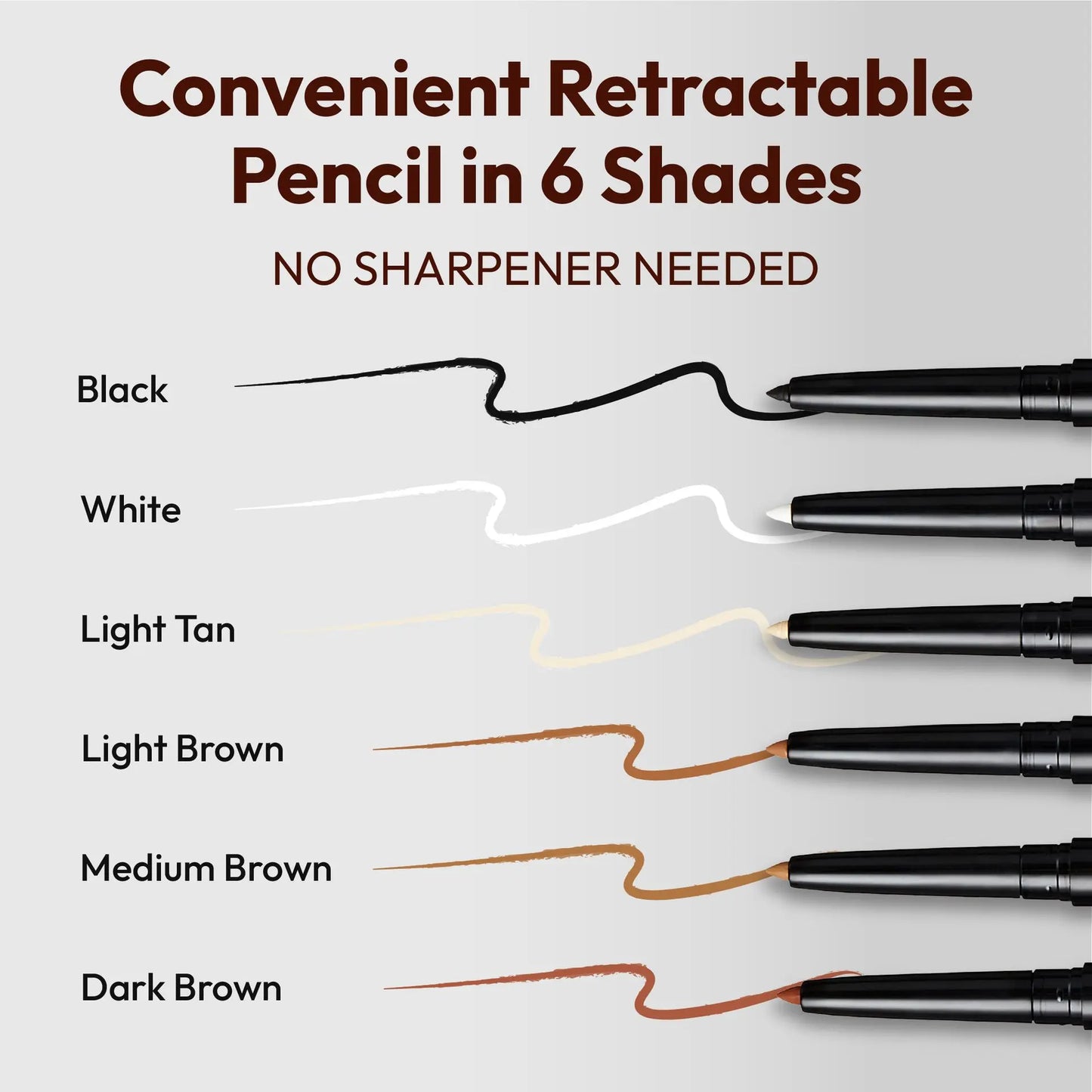 Red by Kiss PRO Groomane Line Up Pencil