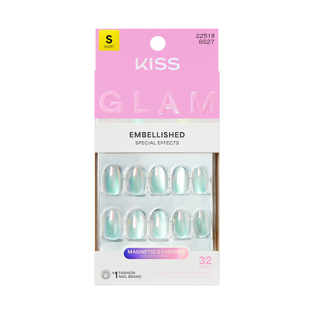 Kiss Glam Embellished Nails