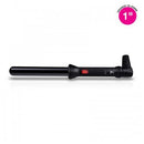 Tyche Ceramic Tefron Professional Curling Rod - Grande 1"