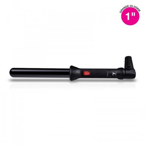 Tyche Ceramic Tefron Professional Curling Rod - Grande 1"