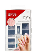 KISS 100 Tips - Clear Coffin Tip