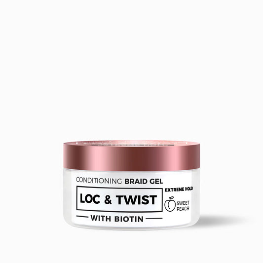 Nicka K New York Tyche Loc & Twist Conditioning Braid Gel with Biotin